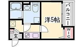 Licht 203 ｜ 兵庫県神戸市長田区苅藻通１丁目（賃貸アパート1K・2階・20.21㎡） その2