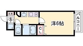 スワンズコート新神戸 701 ｜ 兵庫県神戸市中央区生田町２丁目（賃貸マンション1K・7階・21.98㎡） その2