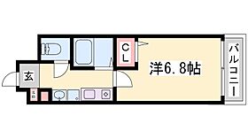 ＣＩＴＹＳＰＩＲＥ神戸元町II 1202 ｜ 兵庫県神戸市中央区元町通７丁目（賃貸マンション1K・12階・23.57㎡） その2