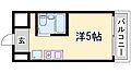 ラ・レジダンスド・エリール8階4.2万円