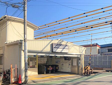 京成大久保駅まで 400m 徒歩約5分●【京成本線】快速停車駅。東京駅まで1時間かからずアクセスが可能です。駅前に商店街があり飲食店などでにぎわっています。