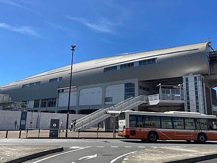 柏たなか駅まで 500m 徒歩約7分●つくばエクスプレスにある駅です。駅周辺は落ち着いた雰囲気で住宅街になっています。とても住みやすい環境になっています。