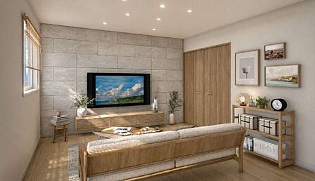 【リフォームプラン有】フルリノベーション 別途1100万円要 ※画像はイメージパースです。イメージパースと見積内容が異なる場合があります。
