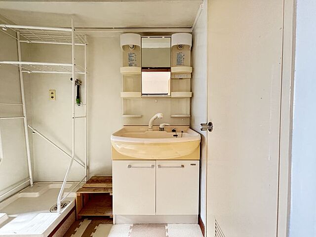 洗面 大久保パールマンション 4階/-