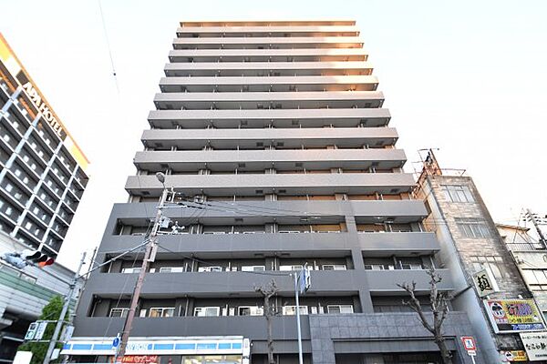 S-RESIDENCE難波EAST 303｜大阪府大阪市浪速区日本橋5丁目(賃貸マンション1K・13階・25.42㎡)の写真 その1