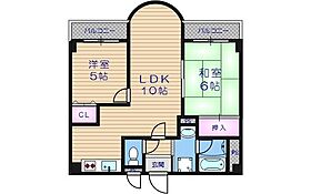 リヴィエール川西  ｜ 大阪府大阪市浪速区日本橋西2丁目（賃貸マンション2LDK・4階・58.39㎡） その2