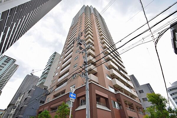 クロスレジデンス大阪新町 ｜大阪府大阪市西区新町1丁目(賃貸マンション1R・10階・29.45㎡)の写真 その1