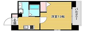 レオンコンフォート難波西  ｜ 大阪府大阪市浪速区桜川3丁目（賃貸マンション1K・8階・25.12㎡） その2