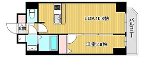 エスリード難波　THE　FIRST  ｜ 大阪府大阪市浪速区幸町2丁目（賃貸マンション1LDK・9階・34.98㎡） その2