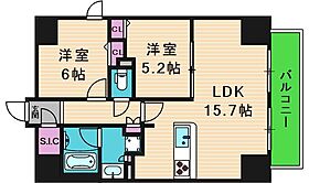 プレサンス心斎橋レヨン  ｜ 大阪府大阪市中央区南船場1丁目（賃貸マンション2LDK・9階・62.59㎡） その2