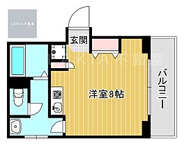 ビリーブ夕陽丘  ｜ 大阪府大阪市浪速区日本橋東1丁目（賃貸マンション1R・3階・25.69㎡） その2