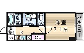 スワンズ難波パークビュー  ｜ 大阪府大阪市浪速区元町3丁目（賃貸マンション1K・8階・25.22㎡） その2