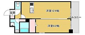 リンデンプラザ心斎橋  ｜ 大阪府大阪市中央区島之内1丁目（賃貸マンション1LDK・6階・46.80㎡） その2