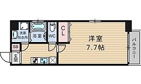 レオンコンフォート難波ミラージュ  ｜ 大阪府大阪市浪速区桜川2丁目11-5（賃貸マンション1K・4階・27.06㎡） その2