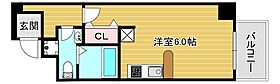 大阪府大阪市浪速区日本橋3丁目（賃貸マンション1R・6階・21.54㎡） その2