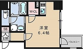 プレサンス難波南アーバニッシュ 405 ｜ 大阪府大阪市浪速区戎本町1丁目8-31（賃貸マンション1K・4階・24.71㎡） その2