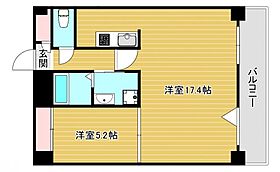 KDXレジデンス難波  ｜ 大阪府大阪市浪速区稲荷1丁目6-16 9（賃貸マンション1LDK・9階・51.15㎡） その2