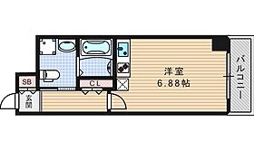 ルネ日本橋アネーロ  ｜ 大阪府大阪市浪速区日本橋5丁目（賃貸マンション1R・10階・21.75㎡） その2