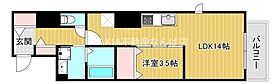 グーラテース　U.H.Y  ｜ 大阪府大阪市浪速区稲荷2丁目（賃貸マンション1LDK・4階・42.53㎡） その2