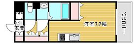 アドバンス心斎橋グランガーデン  ｜ 大阪府大阪市中央区島之内1丁目（賃貸マンション1R・9階・24.00㎡） その2