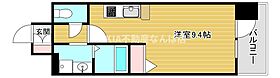 MELDIA CREST NAMBA SOL TERRACE  ｜ 大阪府大阪市浪速区幸町3丁目（賃貸マンション1R・4階・25.32㎡） その2