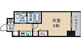 エステムコート難波IVアトリ  ｜ 大阪府大阪市浪速区立葉1丁目4-12（賃貸マンション1K・8階・20.50㎡） その2