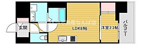 セレニテ日本橋ミラク  ｜ 大阪府大阪市浪速区日本橋東1丁目（賃貸マンション1LDK・4階・28.00㎡） その2