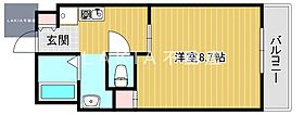 グランド恵美須  ｜ 大阪府大阪市浪速区恵美須西3丁目（賃貸マンション1K・3階・24.75㎡） その2