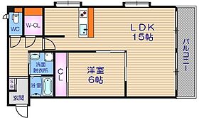 ヴィアーレ上町台  ｜ 大阪府大阪市中央区玉造2丁目25-2（賃貸マンション1LDK・3階・55.00㎡） その2