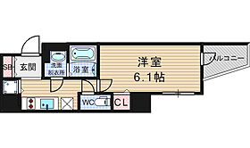 ララプレイス難波シエール  ｜ 大阪府大阪市浪速区敷津西2丁目3-15（賃貸マンション1K・7階・23.94㎡） その2