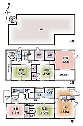 松戸市新作　中古戸建