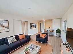 リビング/ダイニングの画像