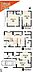 間取り：1号棟　3880万円