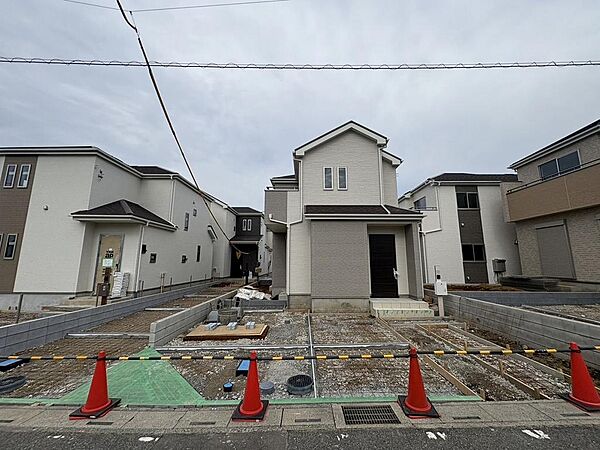 外観を拡大表示