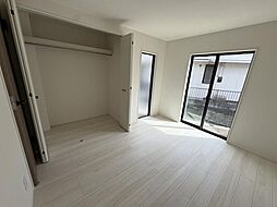 寝室の画像