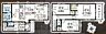間取り：1号棟　3790万円