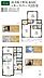 間取り：A号棟　4590万円