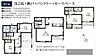 間取り：B号棟　8090万円