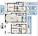 間取り：A号棟　6290万円