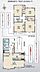 間取り：A号棟　7890万円