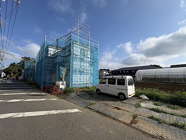 外観を拡大表示