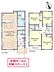 間取り：A号棟　4390万円