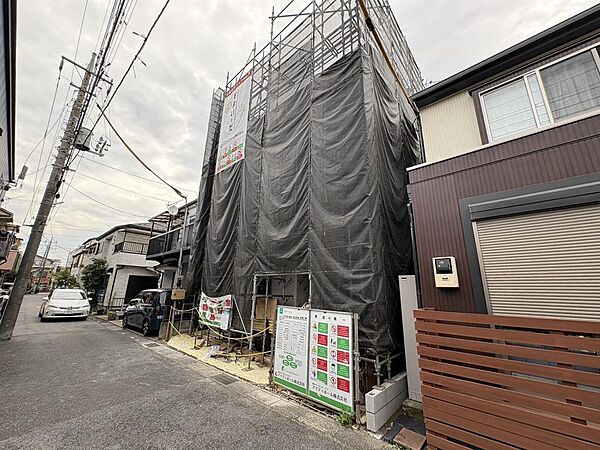 外観を拡大表示