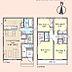 間取り：L号棟　4690万円