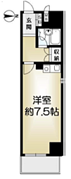 間取図画像 ワンルーム