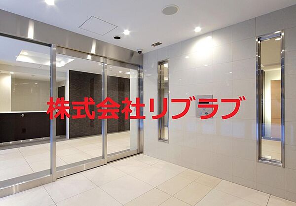 エントランスを拡大表示