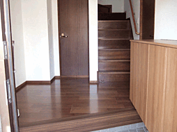 玄関の画像