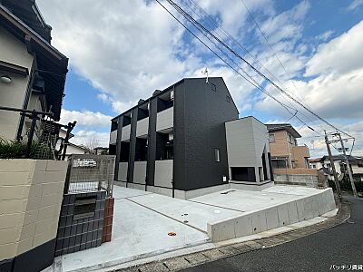 外観：建築中のため、外観パース使用