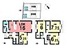 間取り：間取り図を見るとどんな生活ができるのか考えてわくわくしませんか？実際に見てみると細かいところまでわかって、さらにワクワクしますよ♪