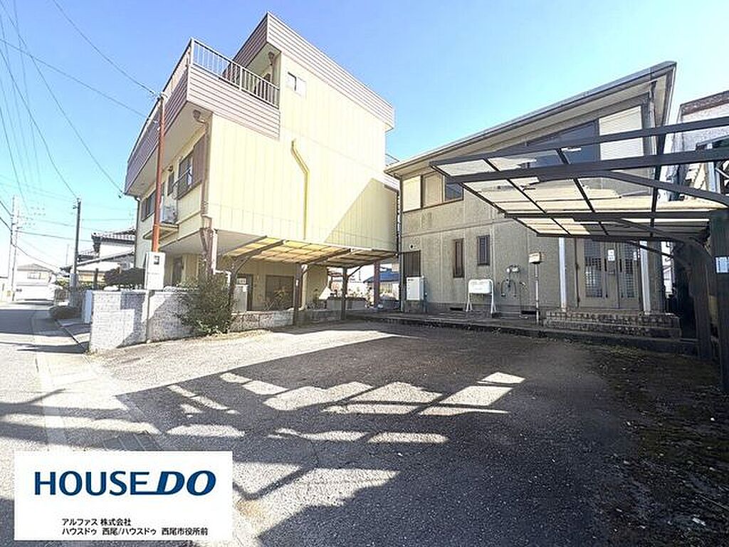 detached 愛知県西尾市新渡場町中切